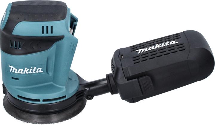 Produktbild Makita DBO 180 G1 Akku Exzenterschleifer 18 V 125 mm + 1x Akku 6,0 Ah - ohne Ladegerät (Exzenterschleifer)