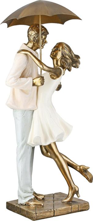 Produktbild Gilde Skulptur Paar Love in the rain