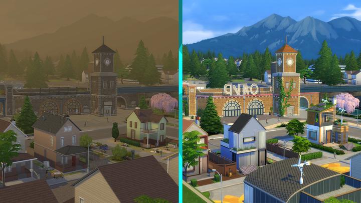 Actual product image EA Games Die Sims 4 Add-on: Nachhaltig Leben (PC, IT)