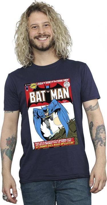 Actual product image Mens Running Batman Cover T-Shirt (5XL)