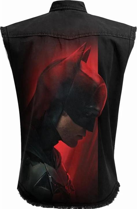 Immagine prodotto Spiral Camicia Batman Profilo Logo Senza Maniche Adulto Unisex (M)