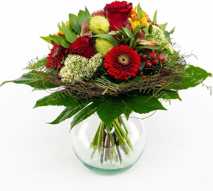 Actual product image Myflower With love (Cut flowers)