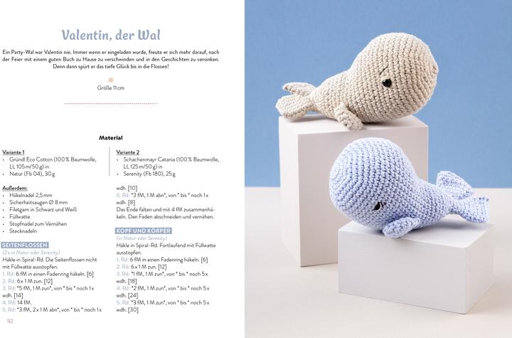 Actual product image Amigurumi – Verflixt süss und nicht zugenäht! (German, Linda Urbanneck, 2023)