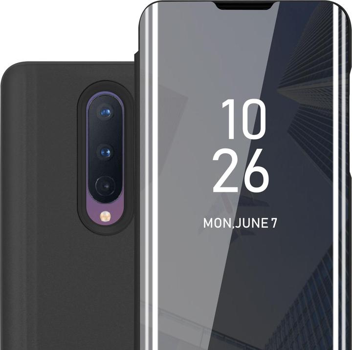 Actual product image Cadorabo Book Smart View Mirror Cover (Oneplus 8)