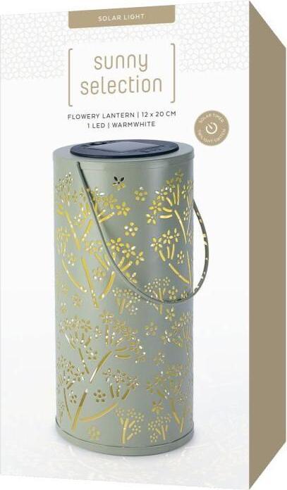 Produktbild STT Solar Flowery Lantern