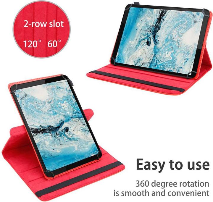 Actual product image Cadorabo Tablet Case Tablet Universal 360 (Lenovo Tab M8)