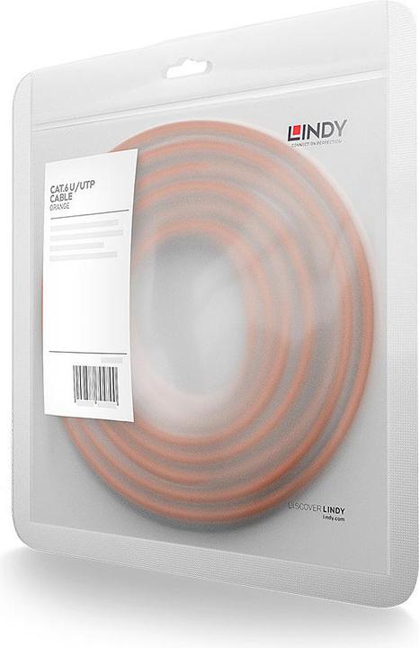 Produktbild Lindy Netzwerkkabel (U/UTP, CAT6, 3 m)
