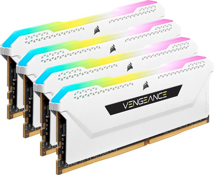 Produktbild Corsair Vengeance RGB Pro SL (4 x 8GB, 3200 MHz, DDR4-RAM, DIMM)
