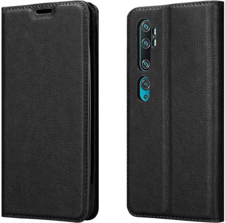 Actual product image Cadorabo Book Invisible Magnet Cover (Xiaomi Mi Note 10, Xiaomi Redmi Note 10S)