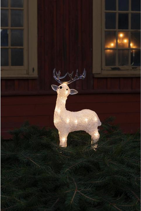 Actual product image Konstsmide LED figure reindeer