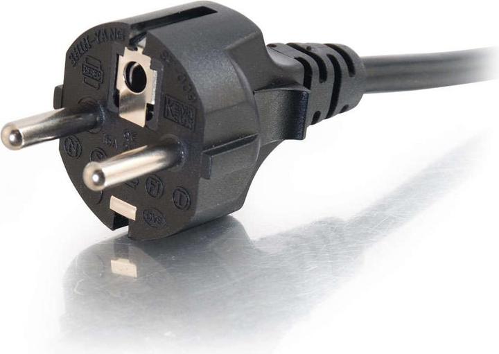 Image du produit C2G Cordon d'alimentation universel (2 m)