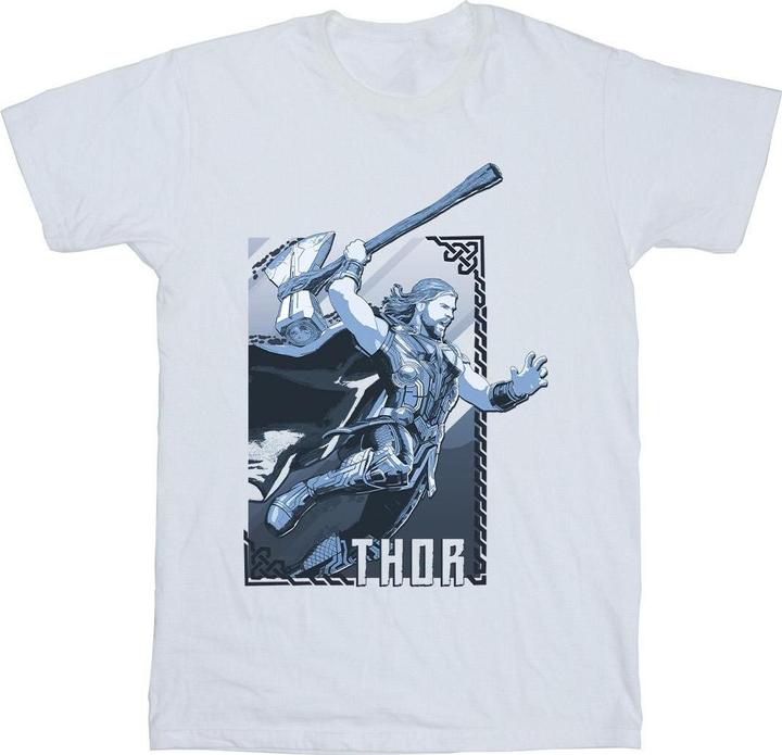 Immagine prodotto Thor Love And Thunder Attack Maglietta Ragazzi (104)