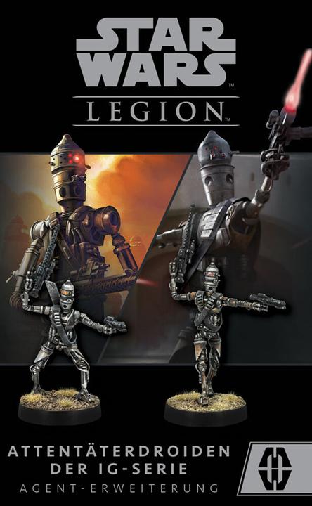 Actual product image FFG FFGD4697 - IG Series Legion Assassin Droids - for Star Wars (EN Expansion) (German)