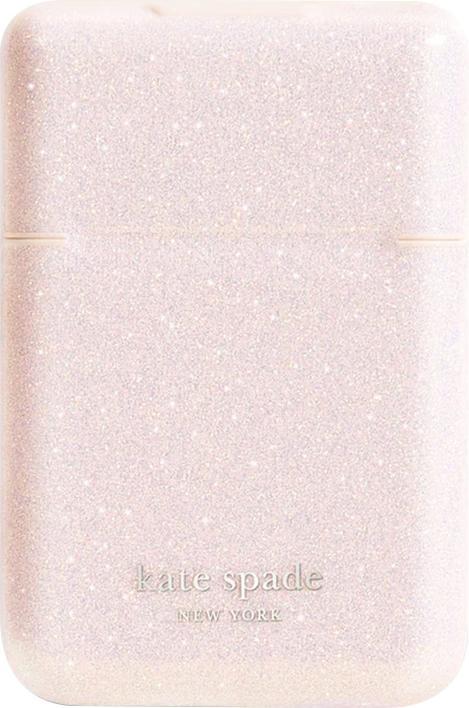 Actual product image Kate Spade MagSafe Flip Wallet – Magnetische Geldbörse (That Sparkle Pink)