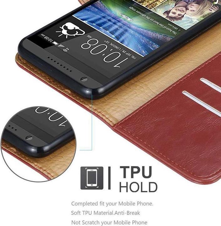 Actual product image Cadorabo Book Luxury Cover (HTC Desire 820)