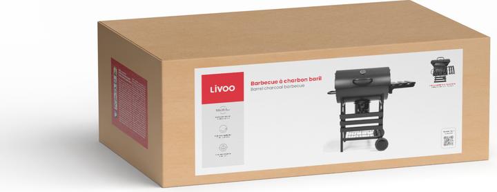 Actual product image Livoo Barrel (56 cm)