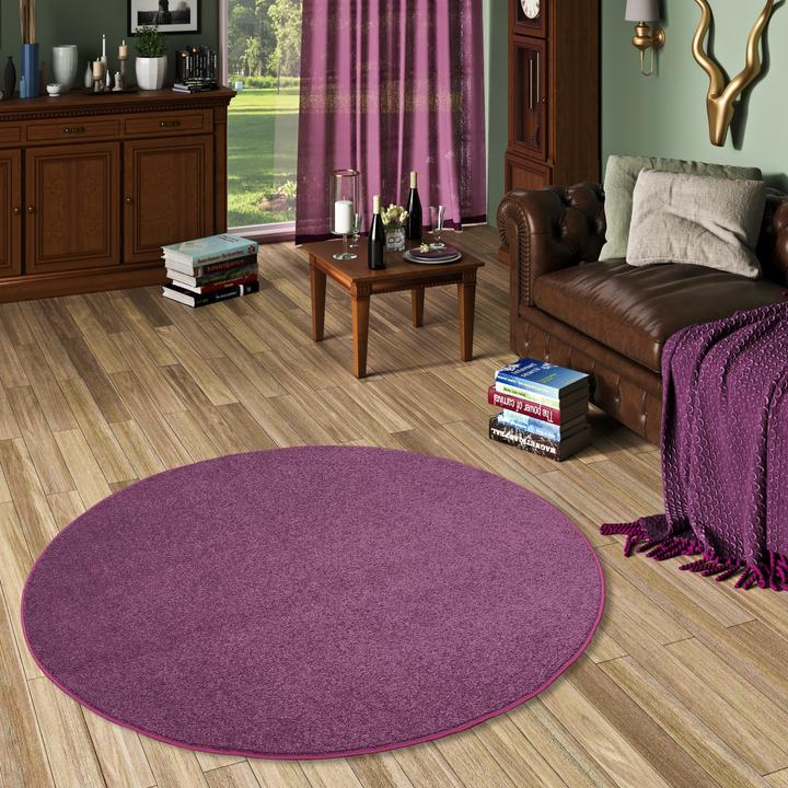 Immagine prodotto Snapstyle Tappeto velluto ad alto pelo Luna Round (Ø 200 cm)