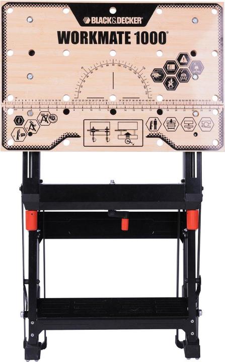 Image du produit Black & Decker Wm1000 (60.70 cm, 67 cm)