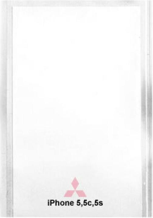 Produktbild OEM Mitsubishi OCA Aufkleber für iPhone 5 / 5c / 5s (Klebefolie, iPhone 5, iPhone 5S, iPhone 5c)