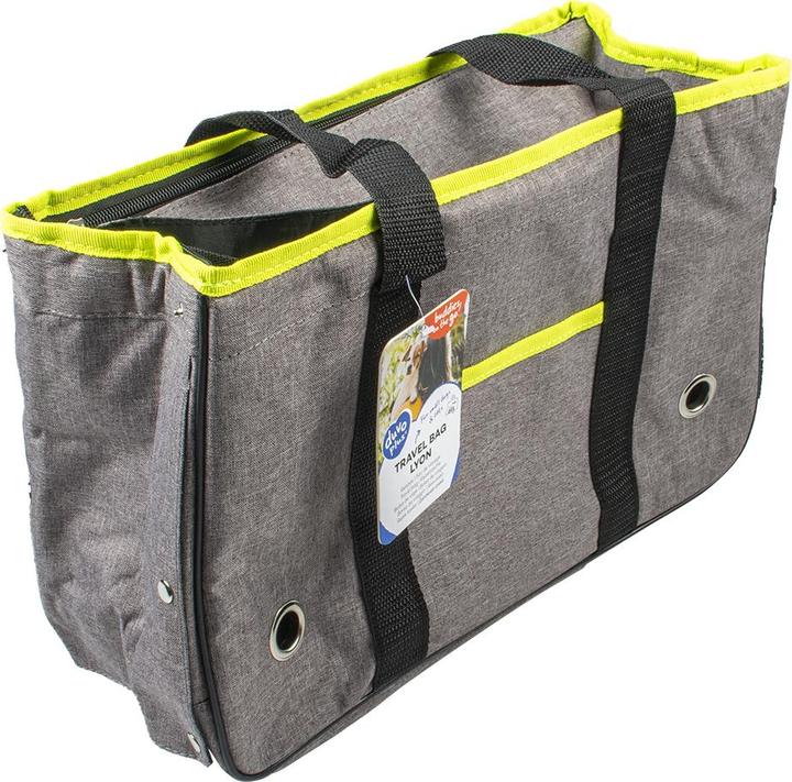 Actual product image EBI Pannier bag for luggage carrier (Cat, Dog, Breathable)