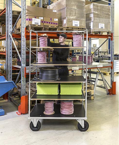 Produktbild Kongamek Plattformwagen Etagenwagen (500 kg)