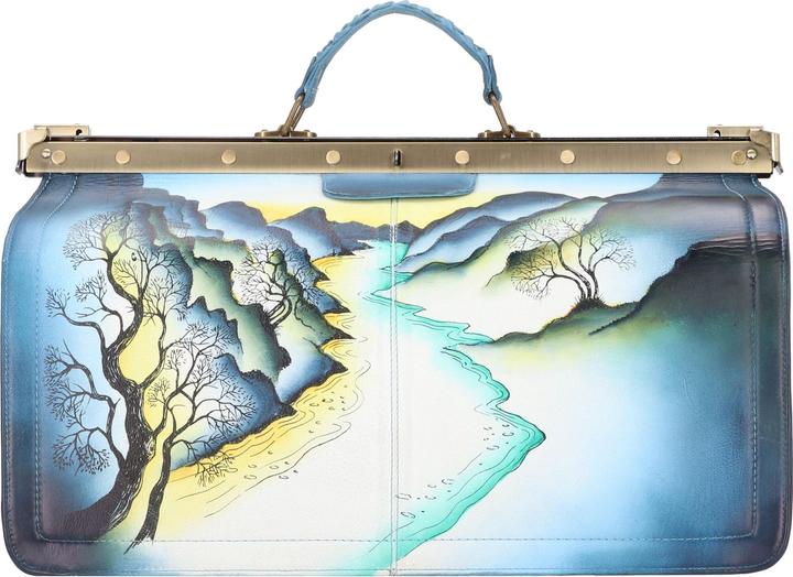 Produktbild Greenland Nature Art+Craft Doktorkoffer Leder 48 cm Laptopfach (36 l, Handgepäck (bis 50l))