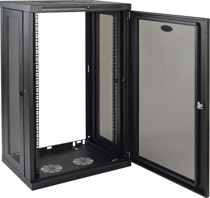 Image du produit Eaton SmartRack 21U profil bas Switch-Depth Wall-Mount Half-Height Rack Enclosure (21 HE, Rack 19 pouces)