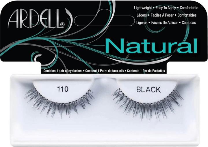 Produktbild Ardell Natural künstliche Wimpern 110, black (Künstliche Wimpern)
