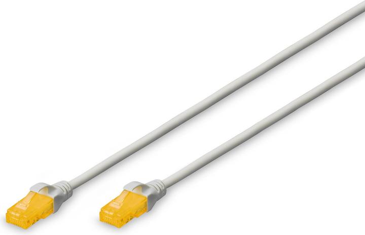 Image du produit Digitus Câble de raccordement fin CAT 6A U/UTP (U/UTP, CAT6a, 1 m)