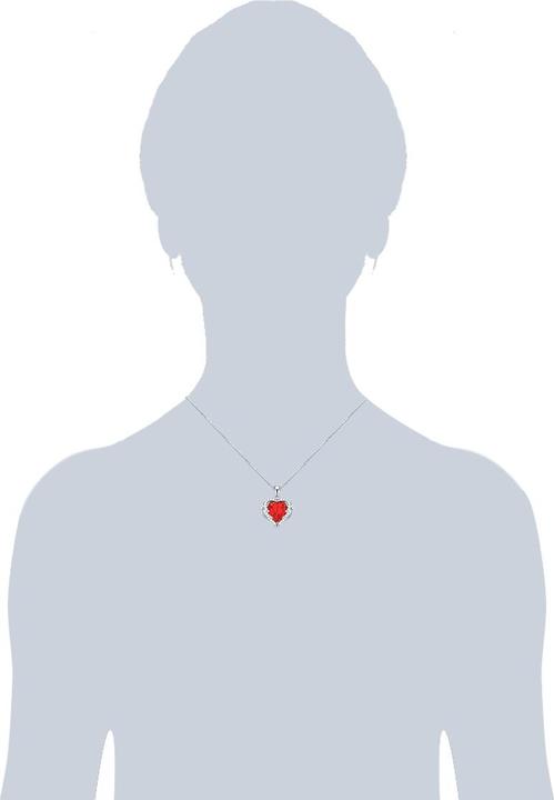 Actual product image Rafaela Donata Silver necklace - 23630 (Sterling Silver, 45 - 50 cm)