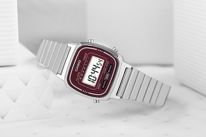 Produktbild Casio Retro Vintage - LA670WA-4D (Digitaluhr, 25 mm)