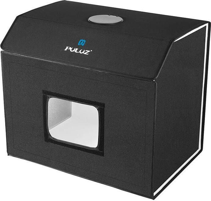 Immagine prodotto Puluz Scatola luminosa per studio fotografico 60 x 40 cm (PU5064EU) (Casella di registrazione)