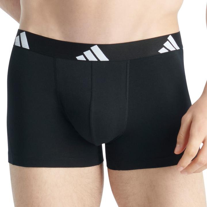 Produktbild adidas 10er Pack Active Flex Cotton Retro Short / Pant (XXL, 10er Pack)