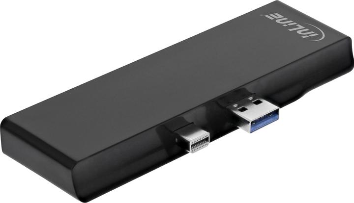 Produktbild InLine MultiHub (USB-C, 3 Ports)