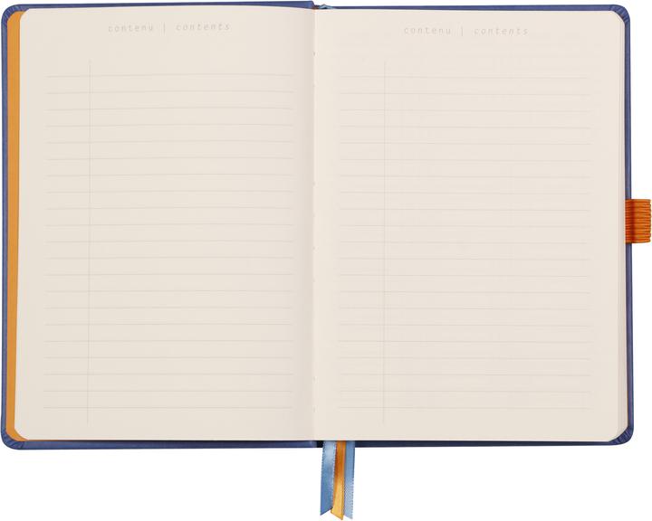 Produktbild Rhodia Rhodiarama (A5, Liniert, Harter Einband)
