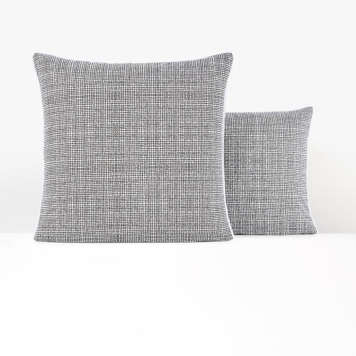 Produktbild La Redoute Interieurs Etamine Carreau (Kopfkissenbezug, 63 x 63 cm)