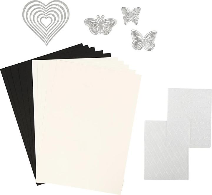 Immagine prodotto Creativ Company Punzonatrice e goffratrice (1 lamelle, A4)