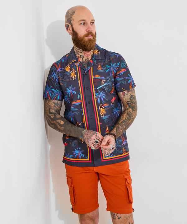Produktbild Joe Browns Hawaiian Surfing Cuban Short Sleeve Shirt (M)