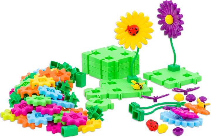 Image du produit Learning Resources Jeu d'assemblage de fleurs, 116 pcs.