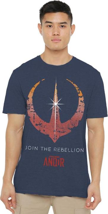 Immagine prodotto Star Wars Join The Rebellion Maglietta Adulto Unisex (M)