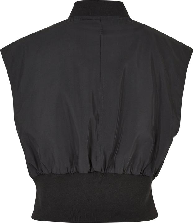 Image du produit Urban Classics Ladies Recycled Short Bomber Vest (S)