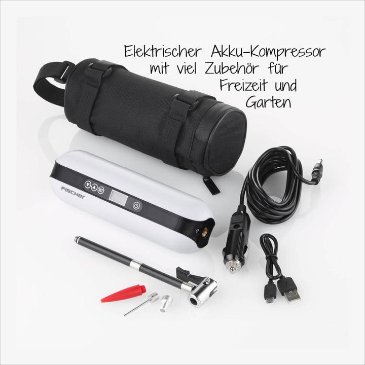 Produktbild Fischer Akku Kompressor