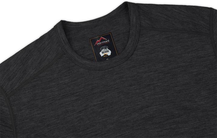 Immagine prodotto Normani Herren Merino Langarm Melbourne - 9121 (6XL)