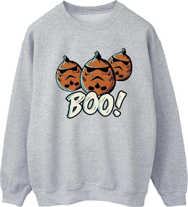 Immagine prodotto Star Wars Felpa Stormtrooper Zucca Donna (4XL)