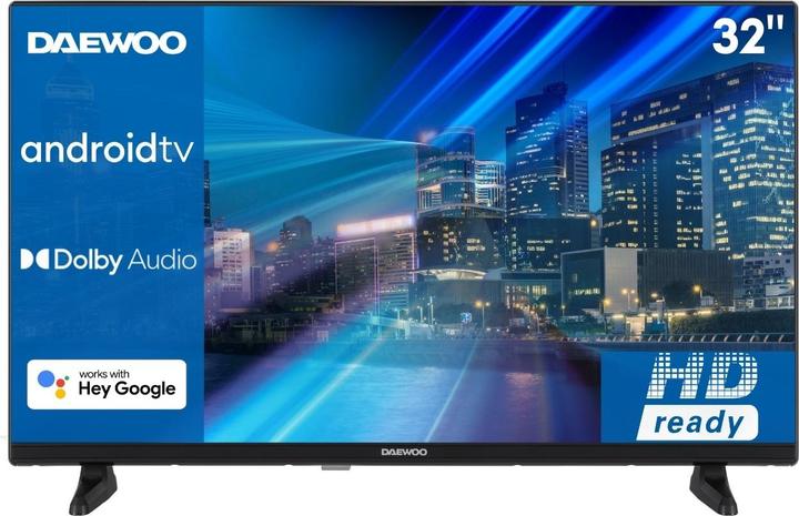 Image du produit Daewoo 32DM63HAS (32", LCD, HD ready)