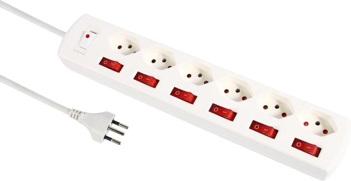 Schönenberger Fix-Line und MultiSwitch (6 x, Typ 13, 2 m)