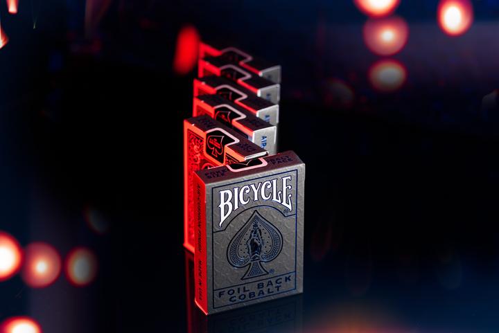 Immagine prodotto Bicycle Carte da poker Metallux (Inglese)