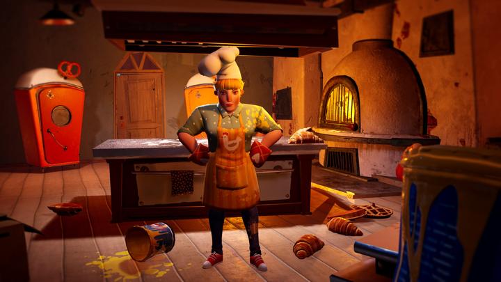 Actual product image Gearbox Hello Neighbor 2
