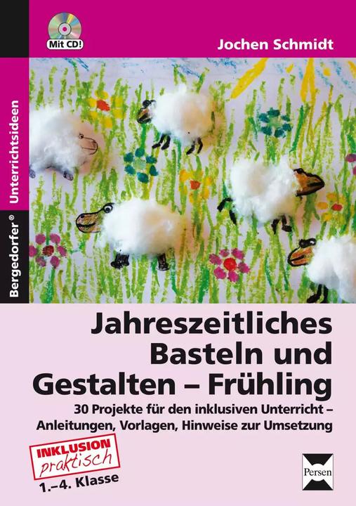 Produktbild Jahreszeitliches Basteln und Gestalten - Frühling (Deutsch, Jochen Schmidt, 2022)