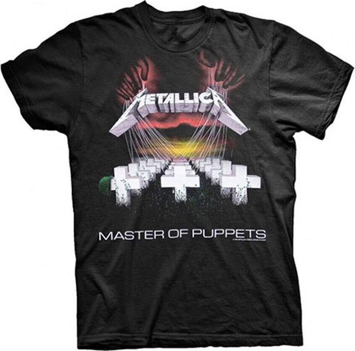 Metallica Master Of Puppets TShirt